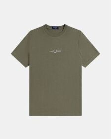 Fred Perry Lyhythihainen t-paita Fred Perry  M4580  EU XL