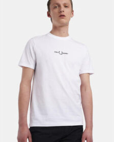 Fred Perry Lyhythihainen t-paita Fred Perry  M4580  EU XXL