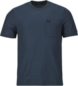Fred Perry Lyhythihainen t-paita Fred Perry  POCKET DETAIL PIQUE T-SHIRT  EU S