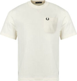 Fred Perry Lyhythihainen t-paita Fred Perry  POCKET DETAIL T-SHIRT  EU L