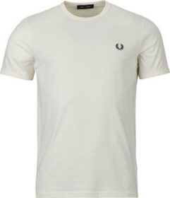 Fred Perry Lyhythihainen t-paita Fred Perry  RINGER T-SHIRT  EU S