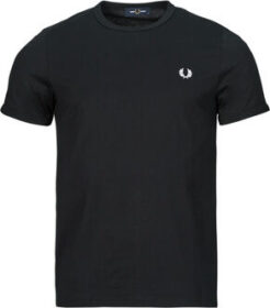 Fred Perry Lyhythihainen t-paita Fred Perry  RINGER T-SHIRT  EU XL