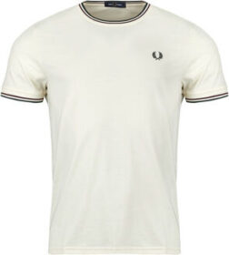 Fred Perry Lyhythihainen t-paita Fred Perry  TWIN TIPPED T-SHIRT  EU S