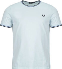 Fred Perry Lyhythihainen t-paita Fred Perry  TWIN TIPPED T-SHIRT  EU XXL