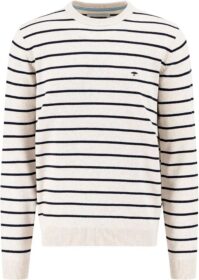 Fynch Hatton 1412312 Striped Villapaita