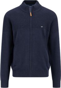 Fynch Hatton Stitch Mix Pulloveri Vetoketjulla