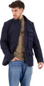 G-star 4 Button Jacket Musta M Mies