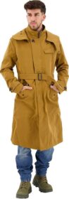 G-star Belted Trench Jacket Ruskea M Mies