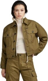 G-star Cropped Hunter Takki