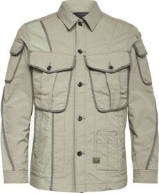G-star E Multi Pocket Canvas Indoor Jacket Beige XL Mies