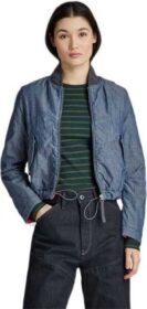 G-star Padded Drawstring Bomber-takki