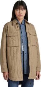 G-star Quilted Zipped Päällyspaita