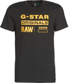 G-Star Raw Lyhythihainen t-paita G-Star Raw  COMPACT JERSEY O  EU XL