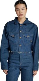 G-star Relaxed Cropped Cutoff Denimtakki