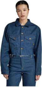 G-star Relaxed Cropped Cutoff Denimtakki