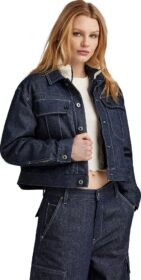 G-star Sherpa Detachable Liner Denimtakki