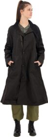 G-star Stand Up Collar 2 In 1 Coat Musta XS Nainen