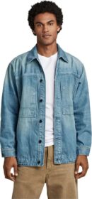 G-star Us Navy Shanorak Denimtakki