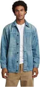 G-star Us Navy Shanorak Denimtakki