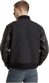 G-star Varsity Wool Nahkatakki