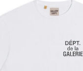 gallery dept Lyhythihainen t-paita gallery dept  FRENCH TEE WHITE  EU M