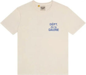 gallery dept Lyhythihainen t-paita gallery dept  T-SHIRT FRENCH TEE BEIGE  EU L