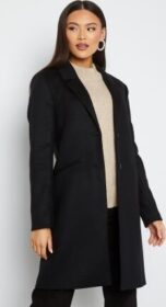 GANT Classic Tailored Coat 5 Black XXL