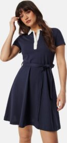 GANT Contrast Collar Pique Dress