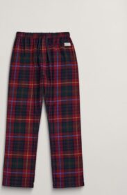 GANT Miehet Ruudulliset pyjamahousut (XL)
