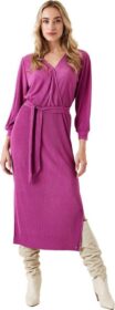 Garcia G30082 Dress Violetti XL Nainen