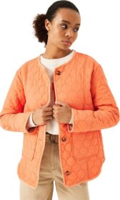 Garcia Gj300202 Jacket Oranssi 2XL Nainen