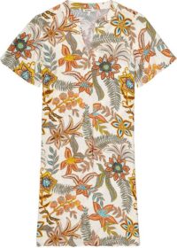 Garcia Q40082 Lyhythihainen Lyhyt Mekko