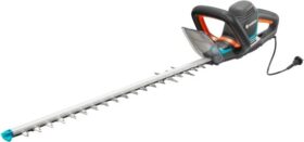 Gardena PowerCut 700/65 65 cm Kaksoisterä 27 cm Oranssi Musta Sininen 31 m/s ² 87 dB