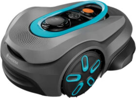 GARDENA smart SILENO sense 400 GPS Wi-Fi 400 m² -robottiruohonleikkuri