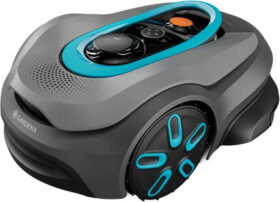 Gardena smart SILENO sense Robottiruohonleikkuri 600 m² 16 cm 2 cm 5 cm Harmaa Turkoosi