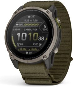 Garmin Enduro 4 K. ONE SIZE Vihreä Unisex