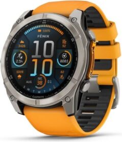 Garmin fēnix 8 51 mm AMOLED Sapphire – Multisport-älykello sukellusominaisuudet edistyneet kartat ja harjoitusanalyysi