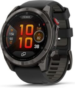 Garmin fēnix 8 Pro – 51 mm AMOLED Sapphire K. ONE SIZE Musta Unisex