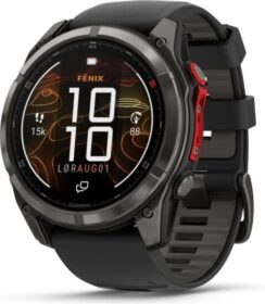 Garmin fēnix 8 Pro – 51 mm MicroLED Sapphire K. ONE SIZE Musta Unisex