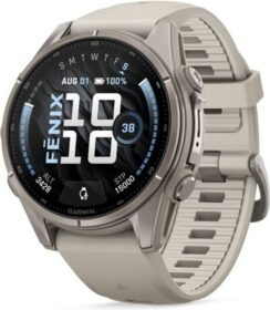 Garmin fēnix 9 AMOLED – 43 mm K. ONE SIZE Harmaa Unisex
