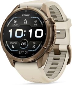 Garmin fēnix 9 Pro AMOLED – 43 mm K. ONE SIZE Harmaa Unisex