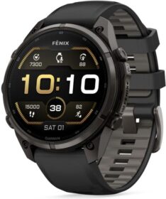 Garmin fēnix 9 Pro AMOLED – 47 mm K. ONE SIZE Musta Unisex