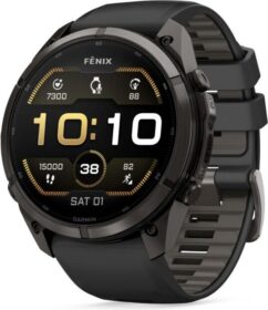 Garmin fēnix 9 Pro AMOLED – 51 mm K. ONE SIZE Musta Unisex