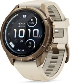 Garmin fēnix 9 Pro AMOLED InReach – 43 mm K. ONE SIZE Harmaa Unisex
