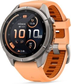 Garmin fēnix 9 Pro AMOLED InReach – 43 mm K. ONE SIZE Oranssi Unisex