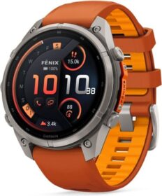 Garmin fēnix 9 Pro AMOLED InReach – 47 mm K. ONE SIZE Oranssi Unisex