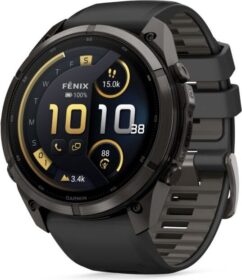 Garmin fēnix 9 Pro AMOLED InReach – 51 mm K. ONE SIZE Musta Unisex