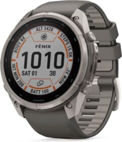Garmin fēnix 9 Pro InReach Solar 51 mm K. ONE SIZE Hopea Unisex