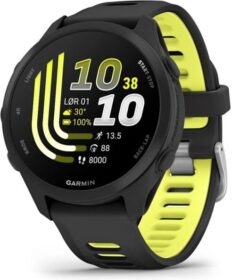 Garmin Forerunner 170 K. ONE SIZE Musta Unisex