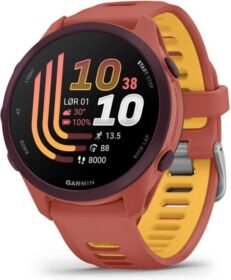 Garmin Forerunner 170 Music K. ONE SIZE Punainen Unisex
